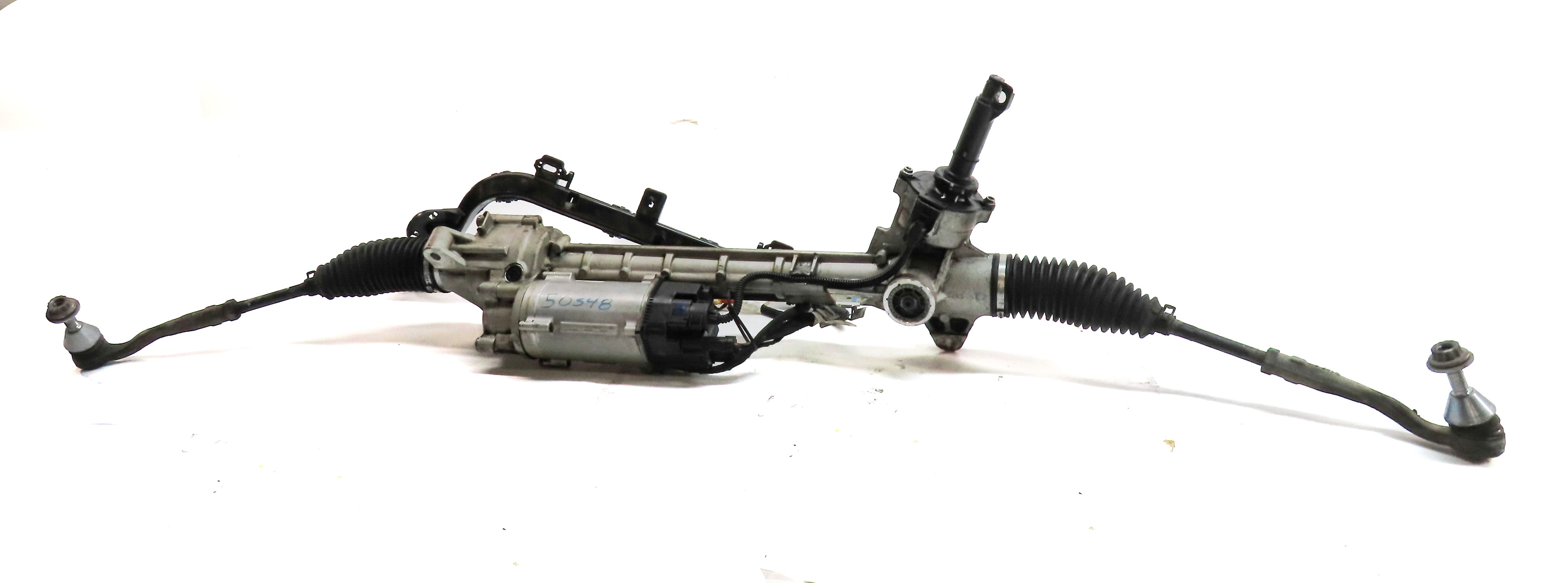 2013-2016 MERCEDES GL ML CLASS W166 X166) POWER STEERING GEAR RACK & PINION — exact item pictured